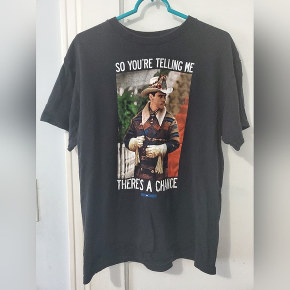 Vintage Dumb & Dumber Men's Tee Shirt Size Large L So You're Telling Me There's - Picture 1 of 3